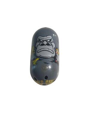 Mighty Beanz 94 King Kong Bean Rare Collectible 2010 Gray Character Art Toy